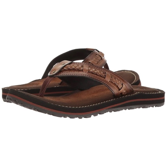 Clarks Fenner Nerice Honey Leather Sandals, Mon Chéri Size 9M New in Box - Picture 2 of 13